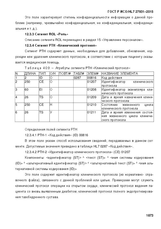 ГОСТ Р ИСО/HL 7 27931-2015, страница 1880